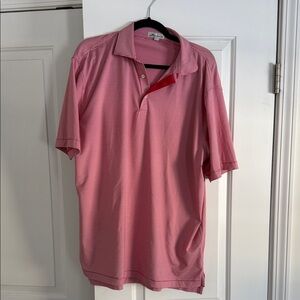 Peter Millar Soft Rose Polo Shirt